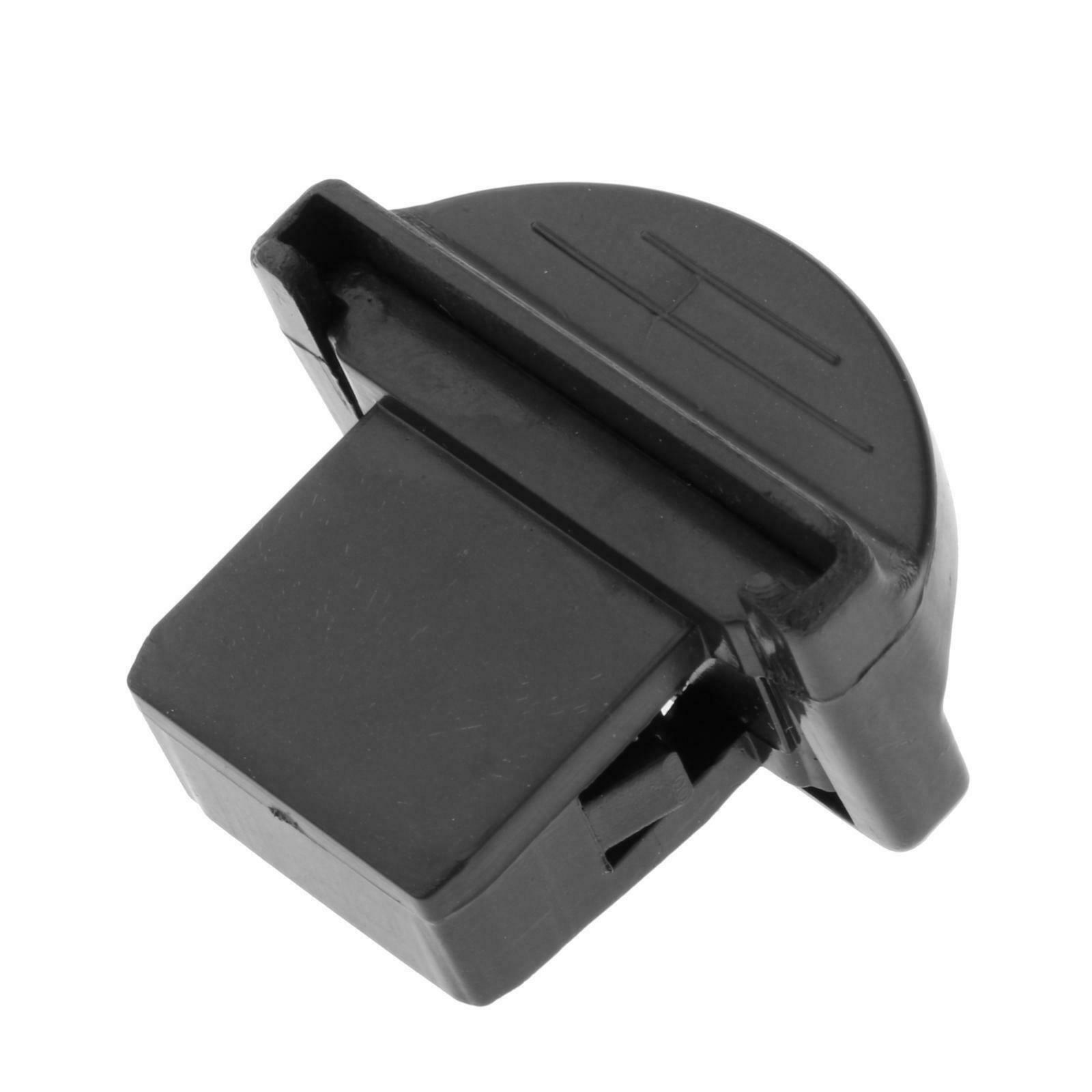 Glove Box Lid Latch Fastener Replaces for Yamaha GU2-62875-02-00 Parts Black
