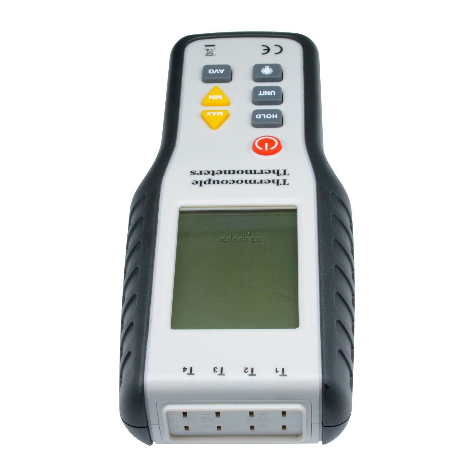 Digital 4-Channel K-Type Thermometer Thermocouple Sensor -200~1372Â°C/2501Â°F