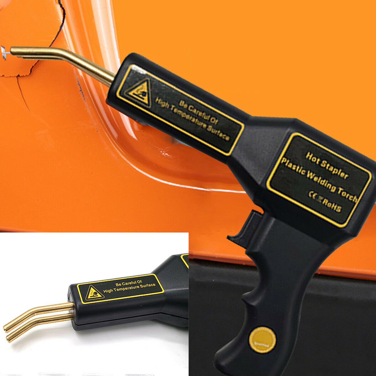 235×60×50mm AC 220V Garage Tool Hot Staplers Plastic Repair Welder With Staples