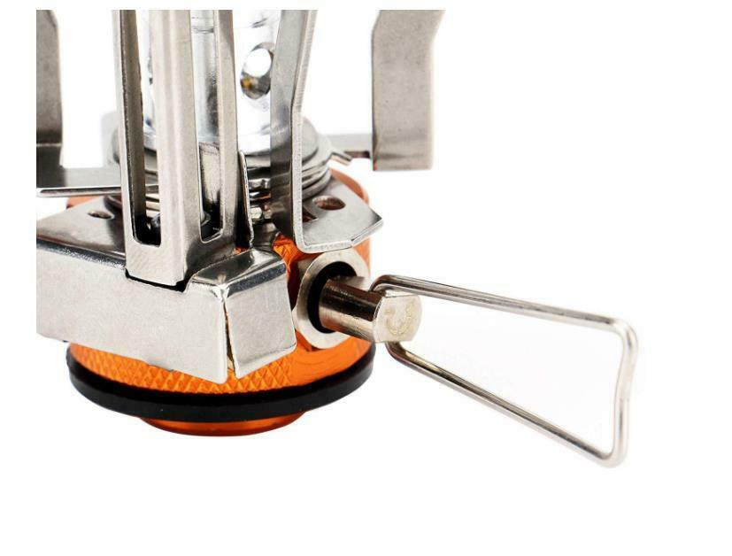 Portable Outdoor Picnic Camping Travel Foldable Gas Stove Picnic Butane Burner
