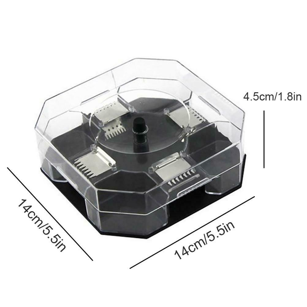 Cockroach Trap Box Reusable Eco-Friendly Roach Catcher Trap for Indoor Kitchen