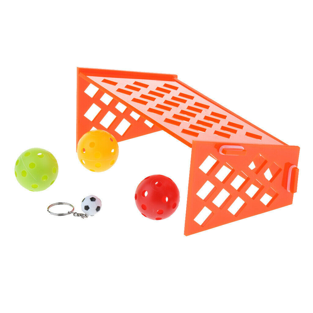Parakeet Parrot Training Toys Parakeet Cockatoo Mini Soccer Play for Fun