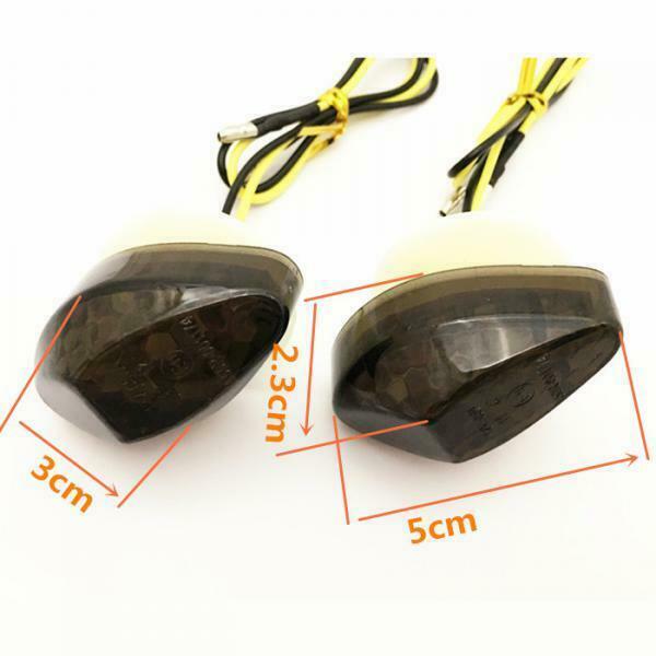 Led Flush Front Turn Signal for  Cbr 600RR 1000RR 2004-2007