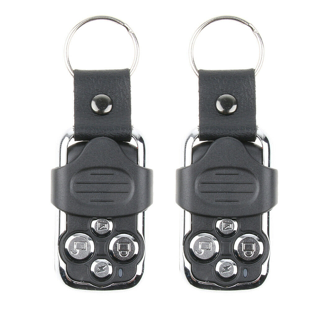 Universal 4Button Gate Garage Door Opener Remote