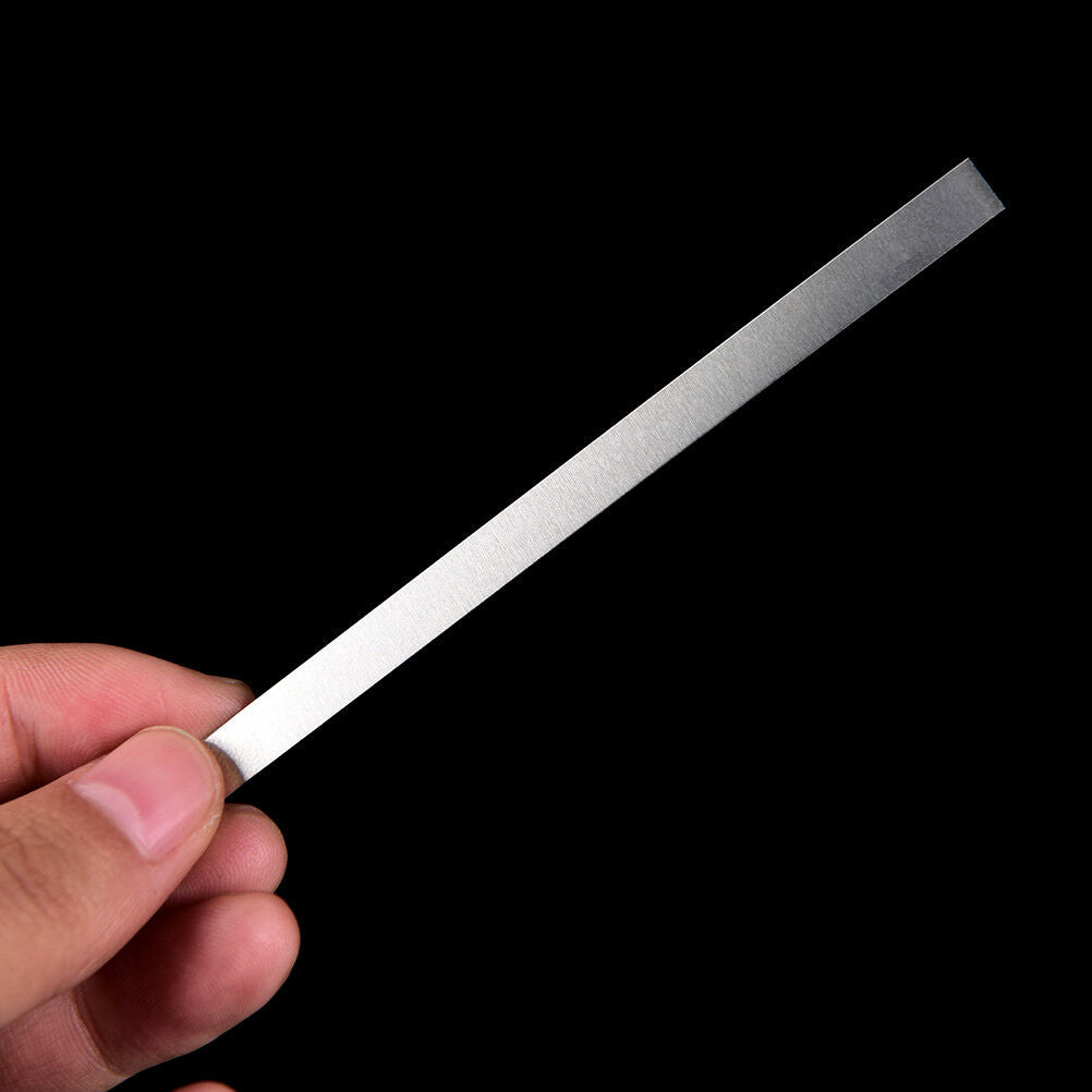 100pcs/lot 0.15x6x100mm nickel strip sheets for battery spot welding machine SJ