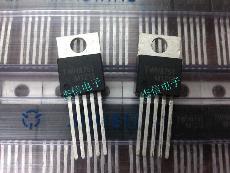 5pcs TWH8751 8751 TO-220-5 new