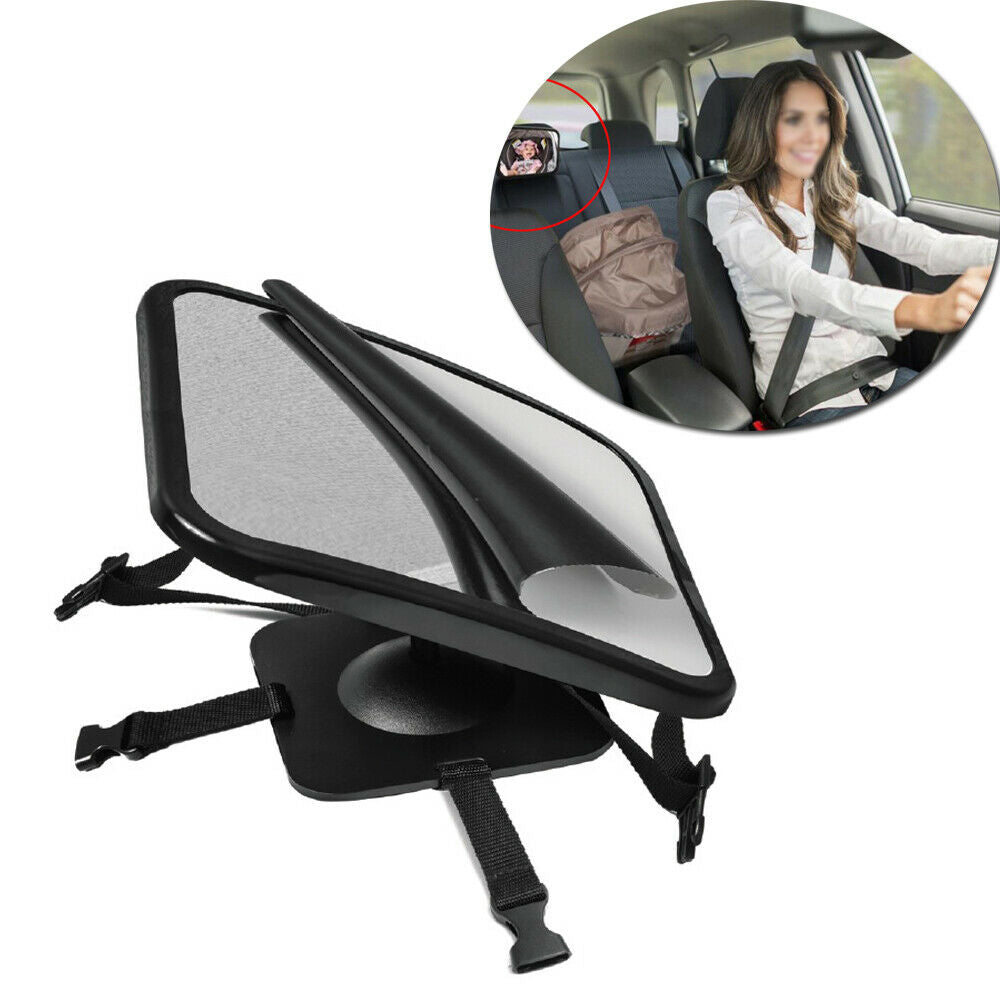 Car Interior 360Â° Adjustable Angle Rear Row Baby Kids View Mirror Anti-crush