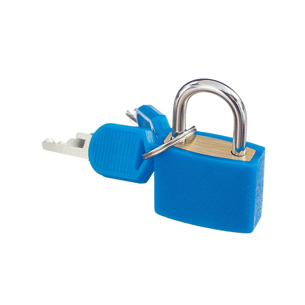 Practical Padlock Travel Luggage Lock Diary Cabinet Anti-theft Pad Lock