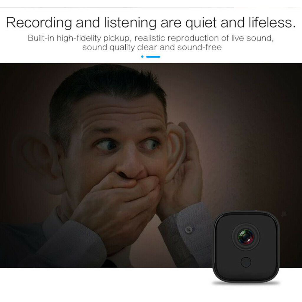 1Pcs A11 Wireless 1080p Motion Detection Home Security Surveillance Camera