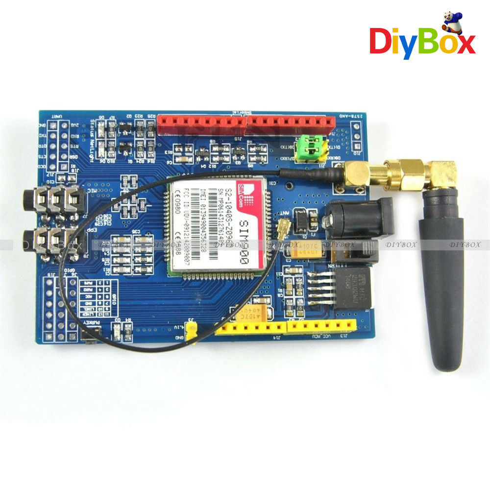 SIM900A GPRS/GSM 900/1800 MHz Development Board Module For Arduino
