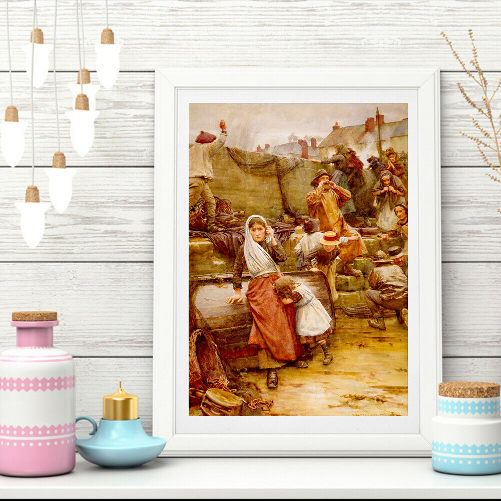 1000pcs DIY Old Times Life Puzzle Educational Learning Assembling Toys Gift @