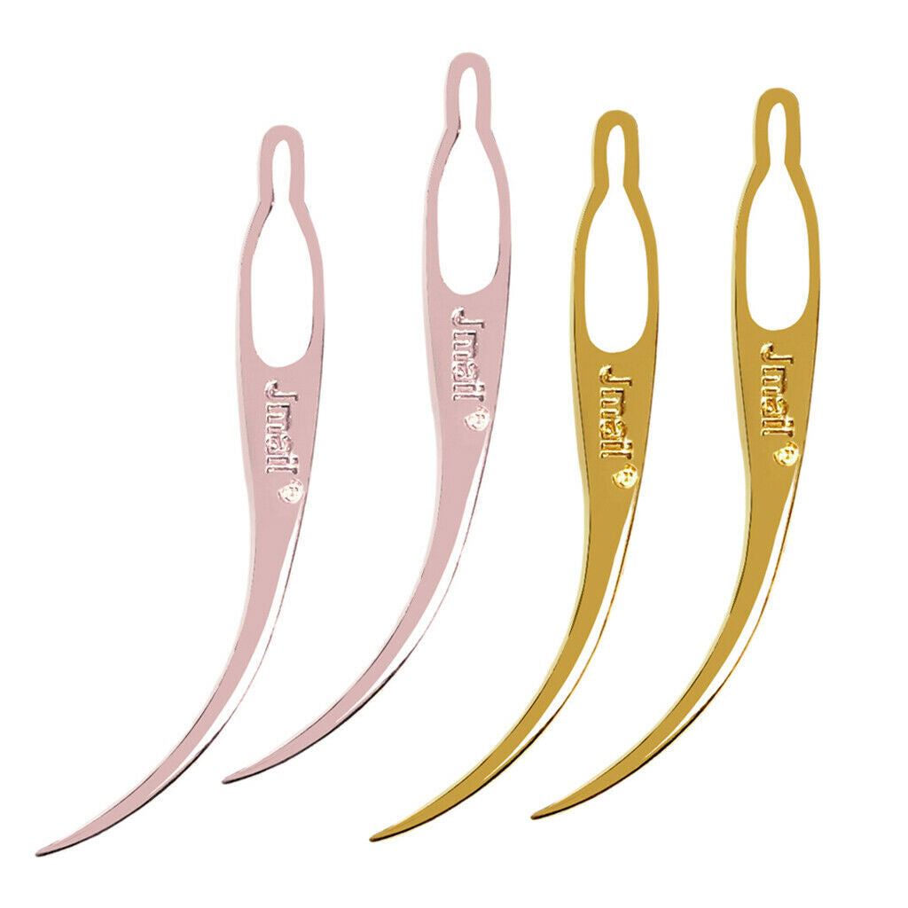 4Pcs Dreadlocks Crochet Needle Hair Braiding Hair Extensions Tools 3in