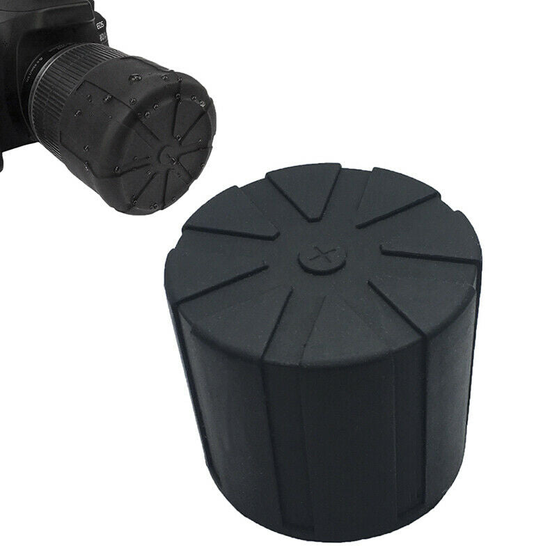Universal Silicone Lens Cap Cover For DSLR Camera Waterproof Anti-Dus.l8