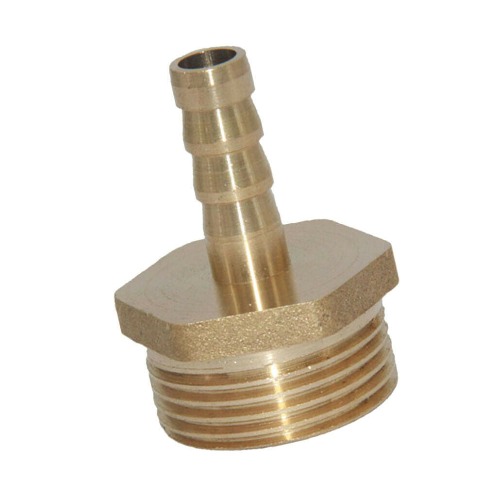 3  /  4  "   Male     Thread     Pipe     Fitting     8mm     Barb     Hose