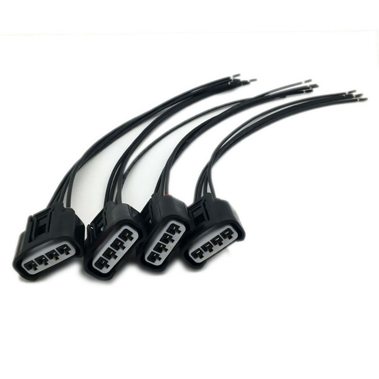 4x 3046640711 Ignition Coil Pigtail Connector Repair Harness AM-3046640711