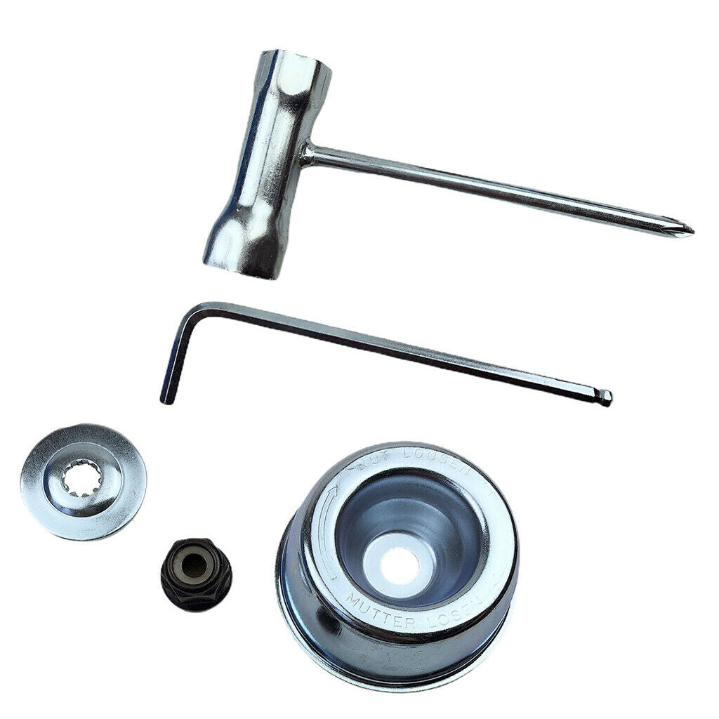 Blade Adapter Attachment for STIHL FS40C FS55R FS56R FS81 Brush Cutter