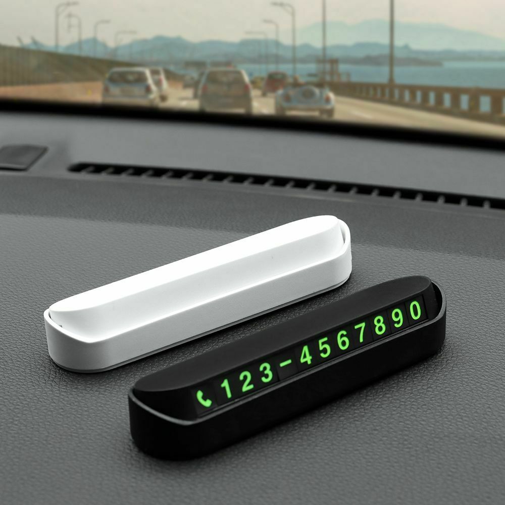 Parking Telephone Number Plate Phone Number Card Car Parking Card Car Park Stop