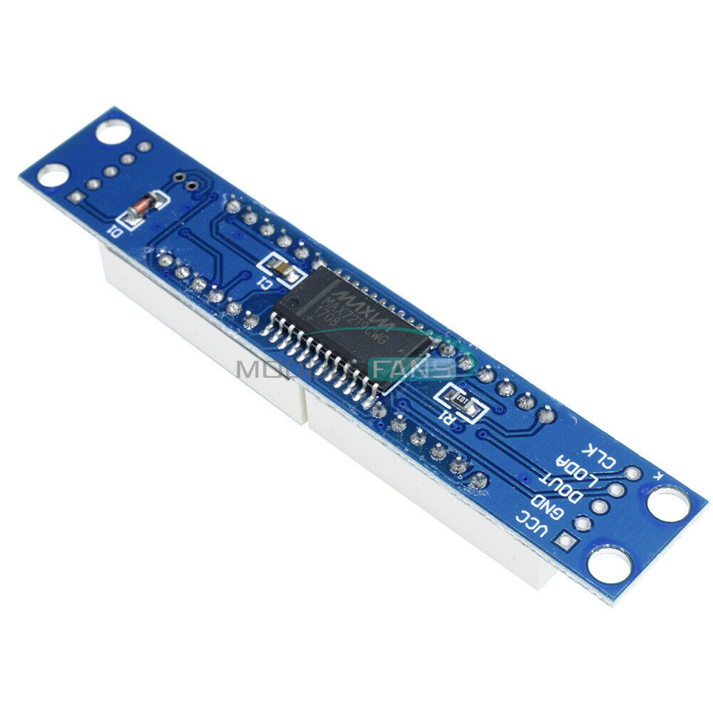 5PCS MAX7219 Dot 8-Digit Digital Red LED Display Module For Arduino Raspberry Pi