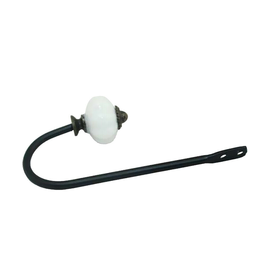 Retro Iron Coat Towel Hanger Hooks Decorative Bathroom Home Wall Door