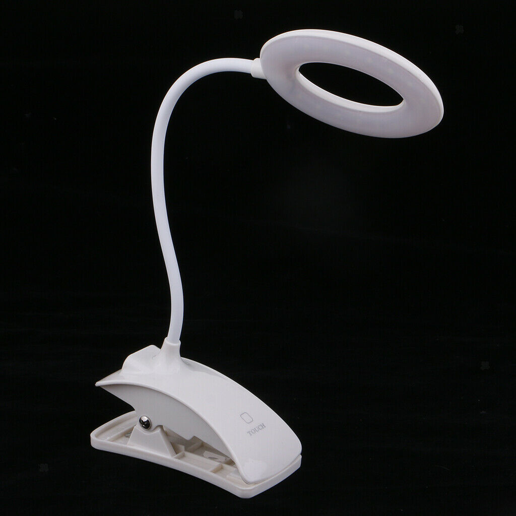 Makeup Tattoo LED Desk Light Clamp USB, Nail Art Eyelash Extension Clip Lamp Eye
