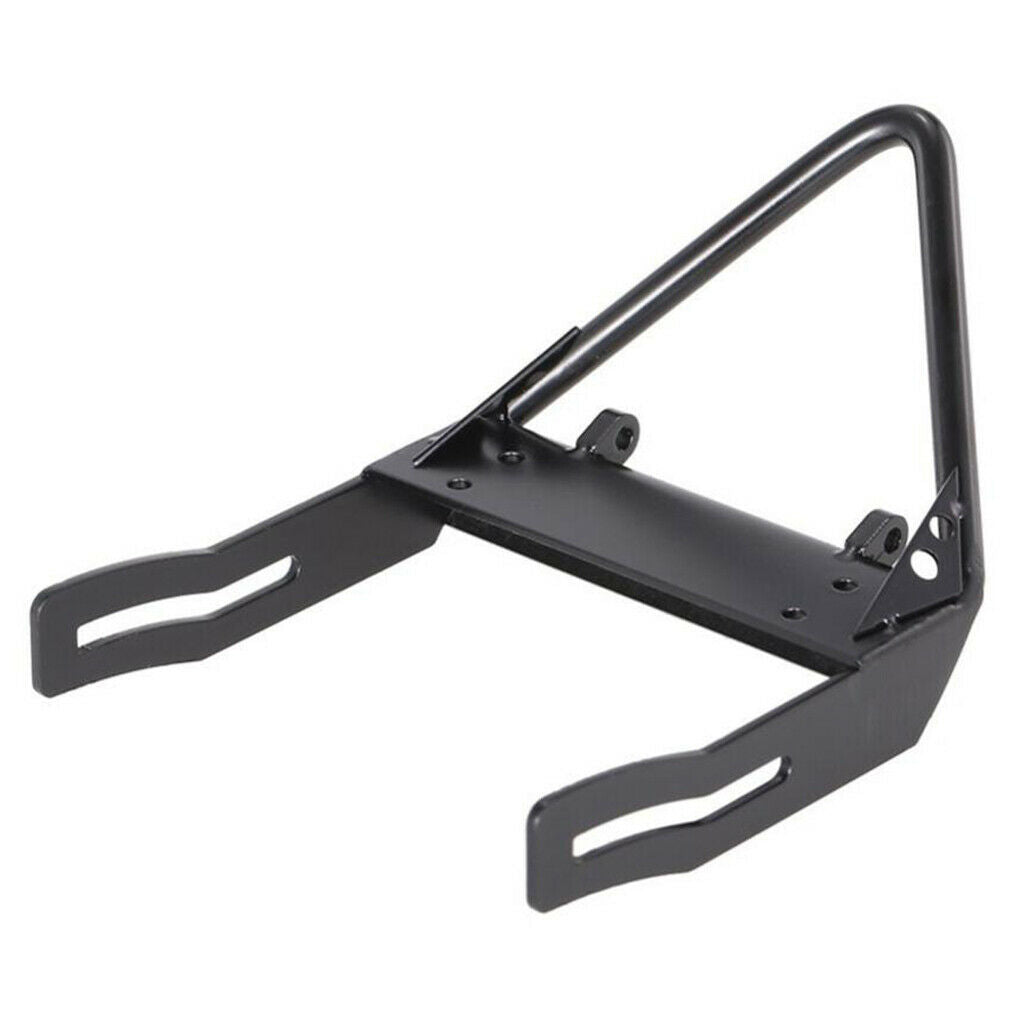 1:10 Front Bumper Bull Bar with 2 LED HeadLights for 1/10 Axial SCX10 RC Car