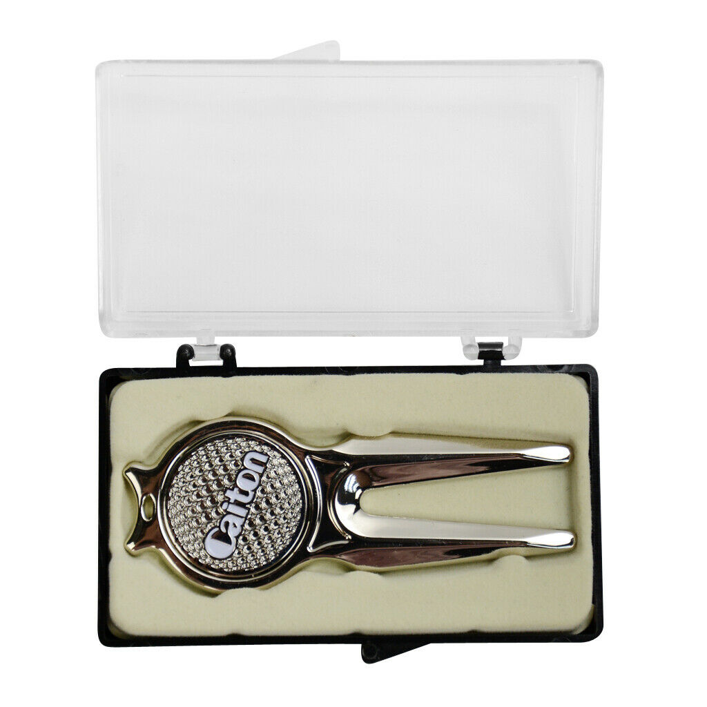 Sturdy Golf Divot Repair Tool with Magnetic Ball Marker Golf Accessory Gift