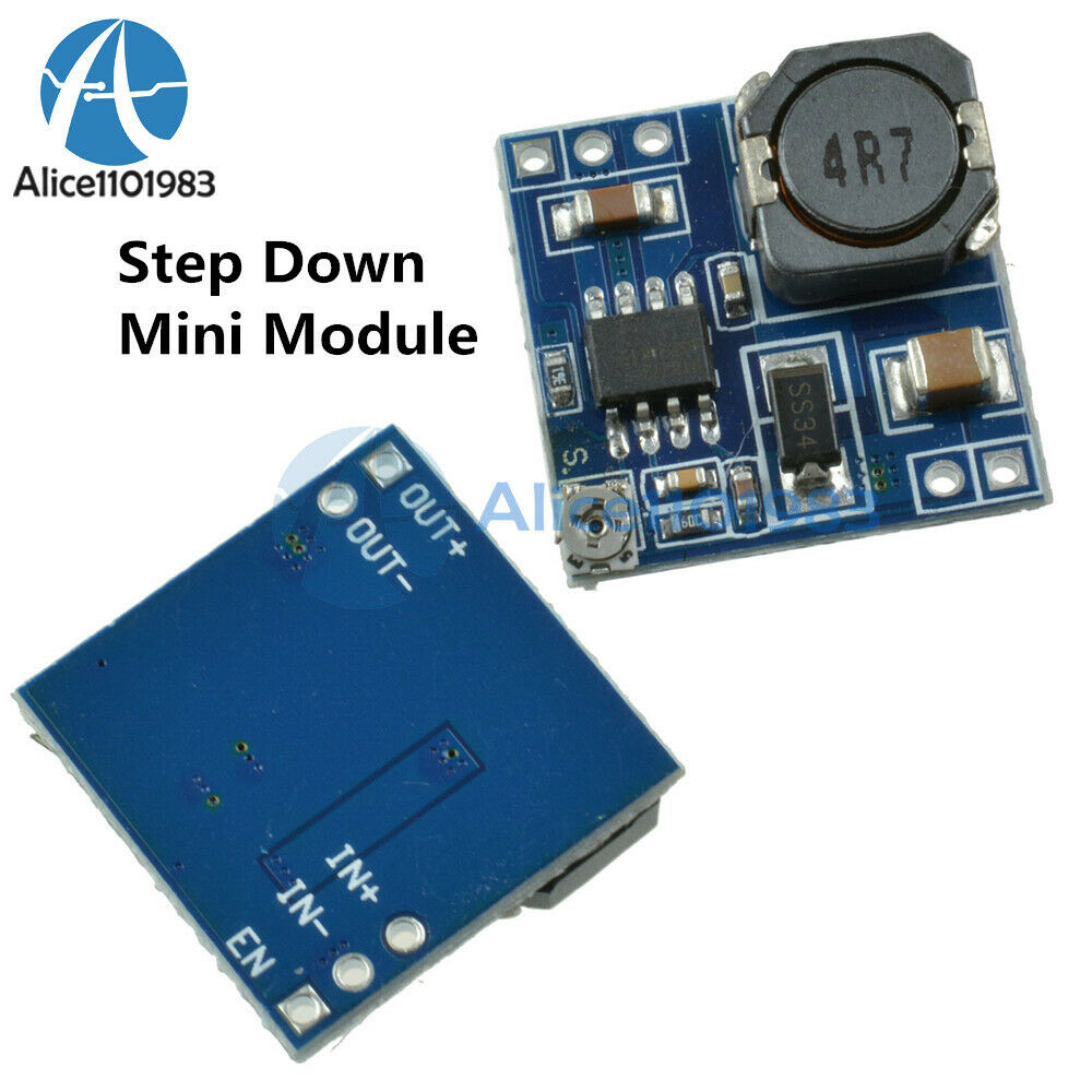 Mini DC-DC Buck Converter Step Down Module Power Supply For Aeromodelling