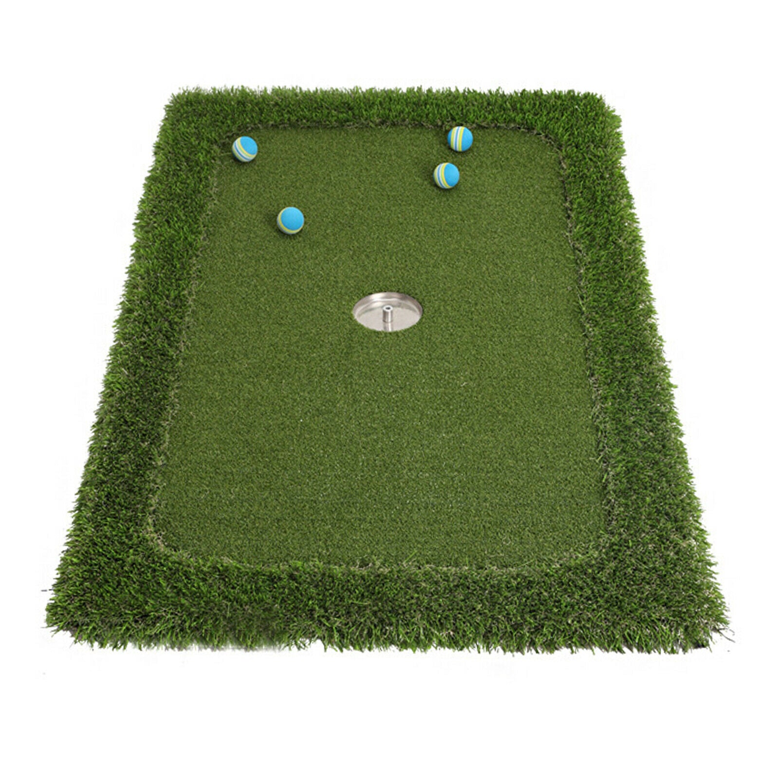 Floating Golf Putting Mat Practice Green Training Aid Swimming Pool Water