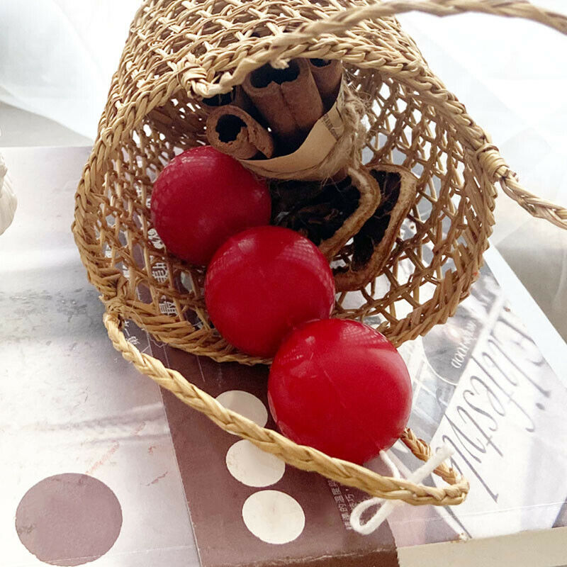 DIY Candles Mould Round Ball Wax Candle Mold Aromatherapy Plaster Candle Decor
