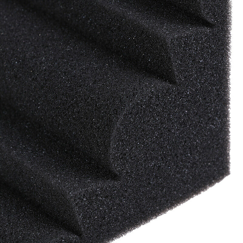 1pc 12 *12 *24 cm Acoustic Foam Panel Bass Traps Absorption Sound Treatm .l8