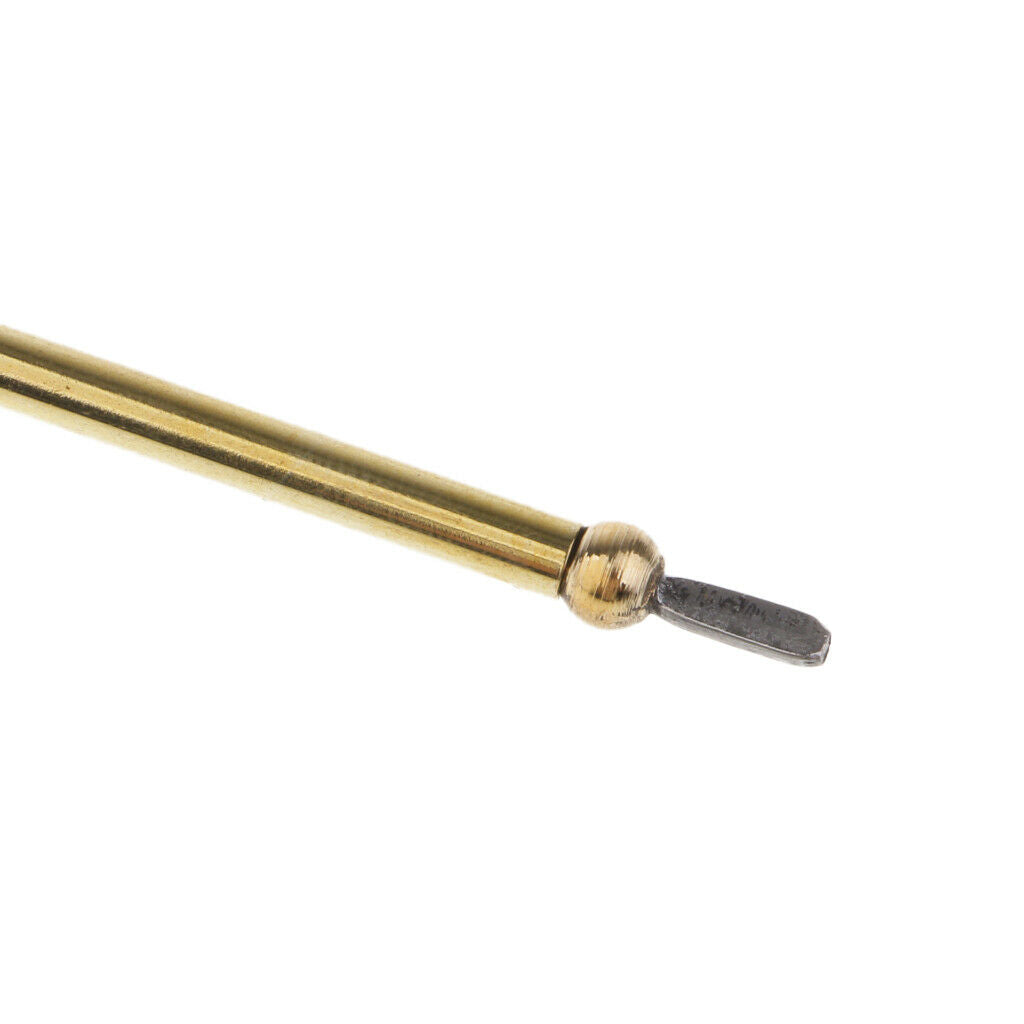 2x Whip Finishers Stainless Steel Brass Fly Fishing Tying Tool, S L