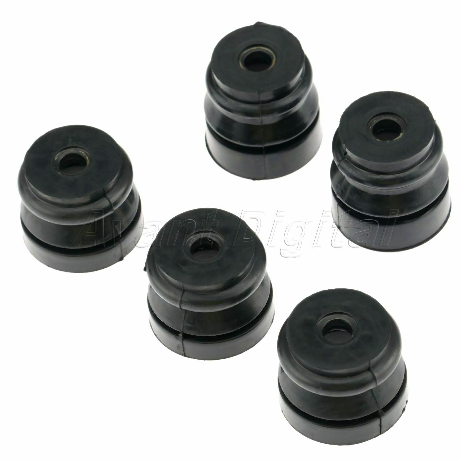 For Chain Saw Parts 4500/5200/5800/43cc/45cc Oil Chainsaw Annular Buffer 5pcs