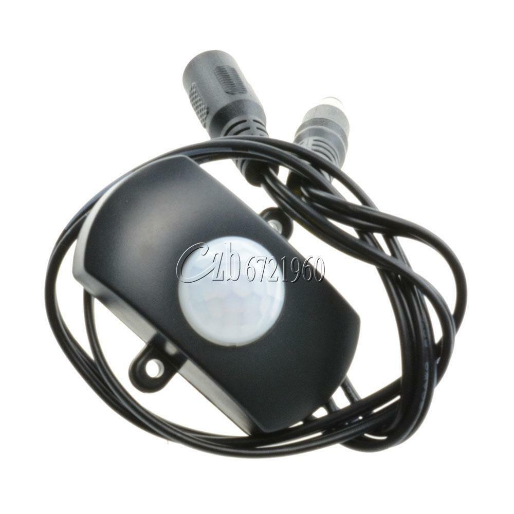LED DC5-24V 5A Strip Automatic MINI PIR Infrared Motion Sensor Detector Switch