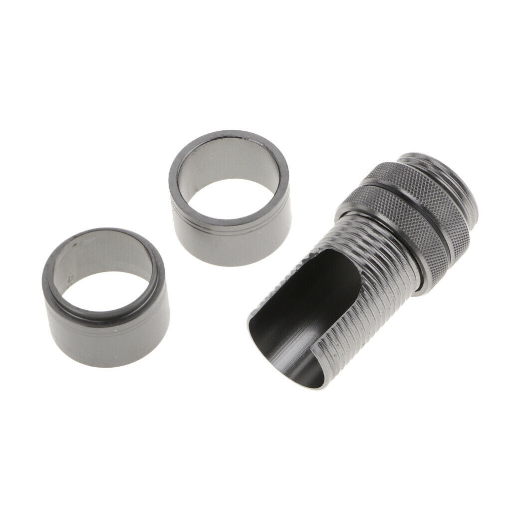 Fly Fishing Reel Seat Skeleton DIY Fishing Rod Componnet Reel Seat Accessory