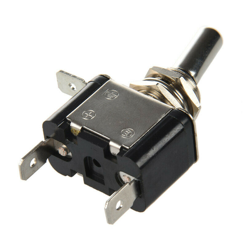 toggle switch switch 20A 12V ON / OFF switch with LED indicator Green NEW M3N3