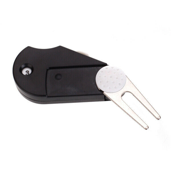5-in-1  Golf Multi-functional Tool Kit Divot Tool / Groove Cleaner / Brush /