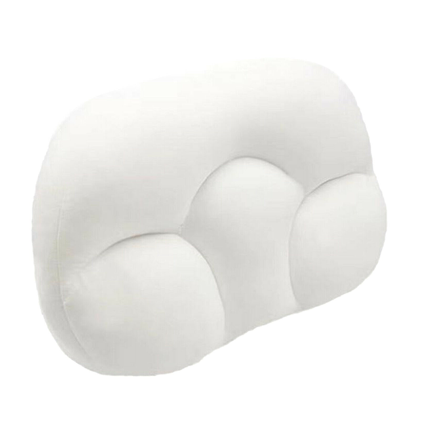 Sleep Pillow Baby Soft Neck Memory Pillow for Any Sleeping Position White