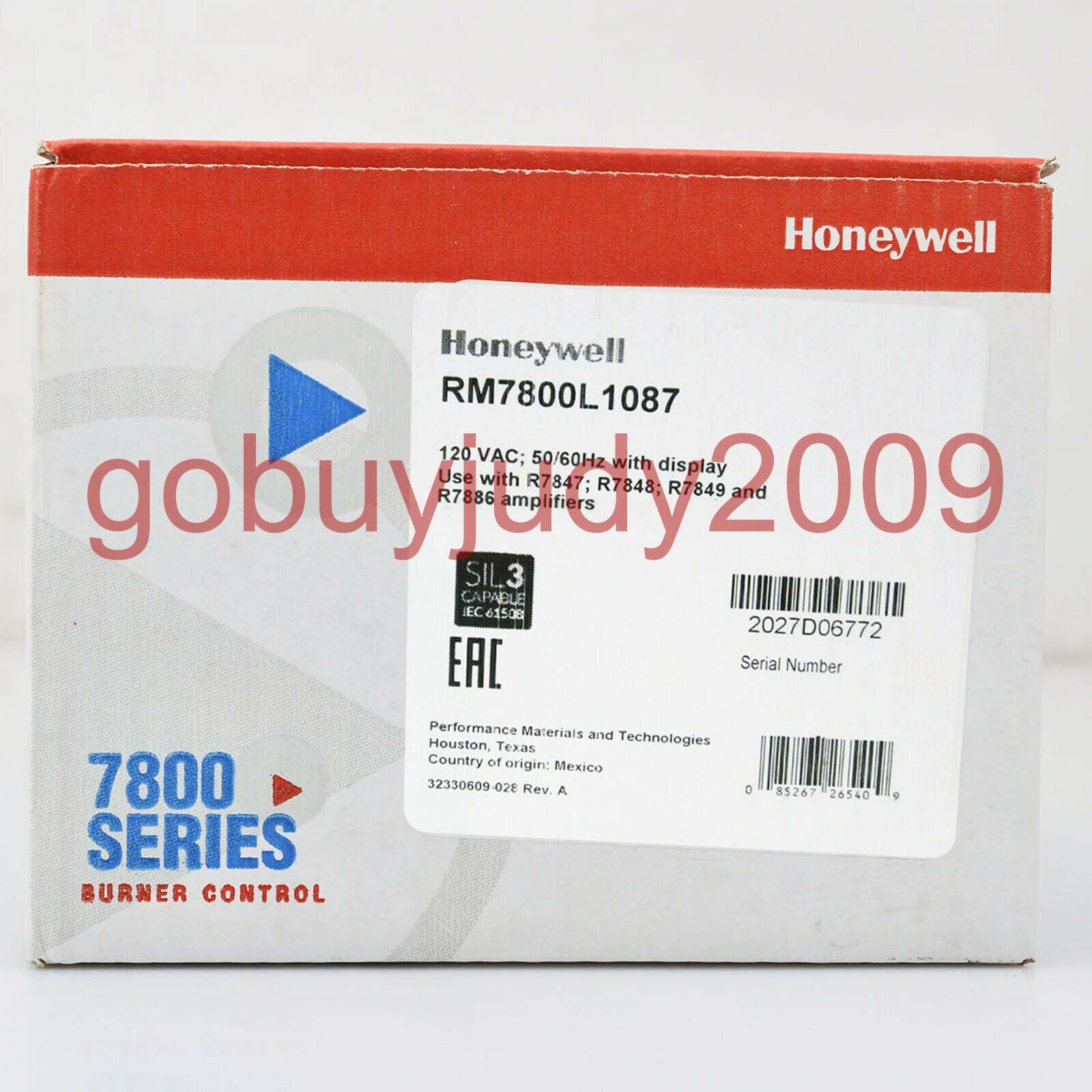 1PC Brand New RM7800L 1087 display panel 1 year warranty fast delivery HY9T