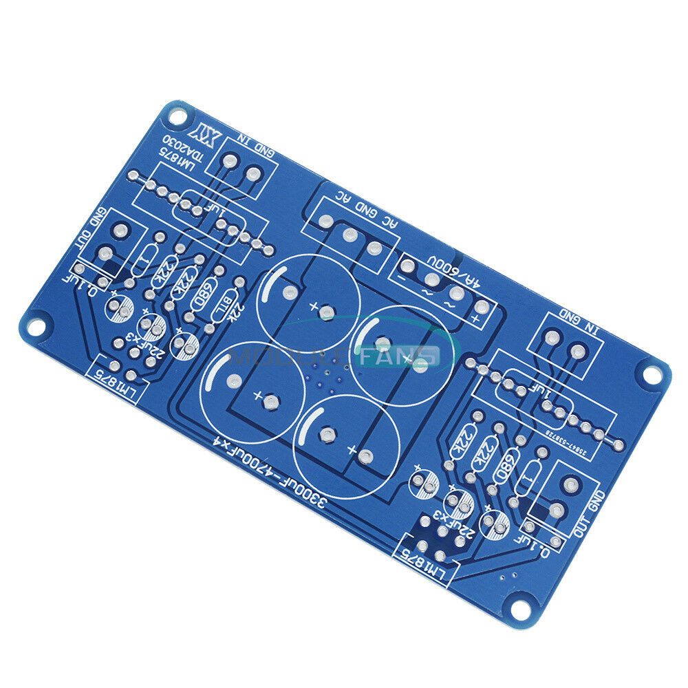 2Pcs TDA2030(TDA2030A) /LM1875T / LM675 Audio Power Amplifier PCB Board DIY