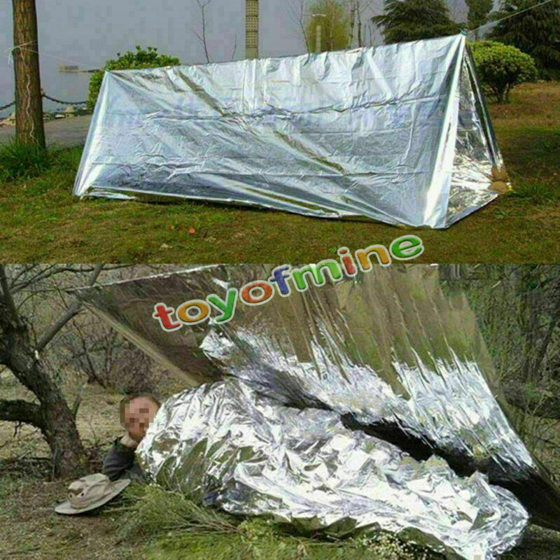 Space Blankets Thermal Thermo Emergency Survival Camping Rescue First Aid