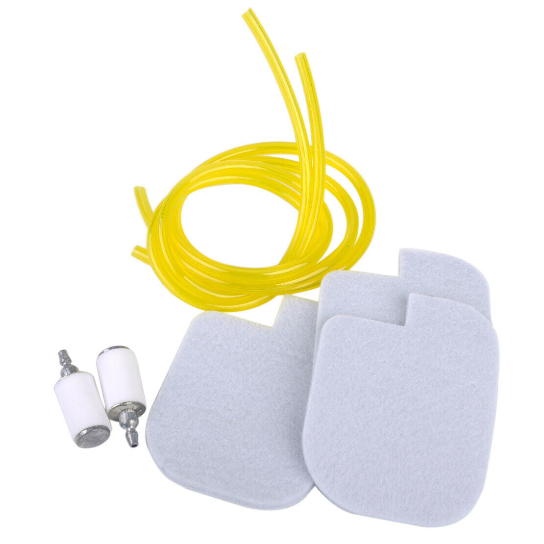 Air Filter Fuel Filter Primer Bulb Gasket Spark Plug Fit for Poulan P3314 An