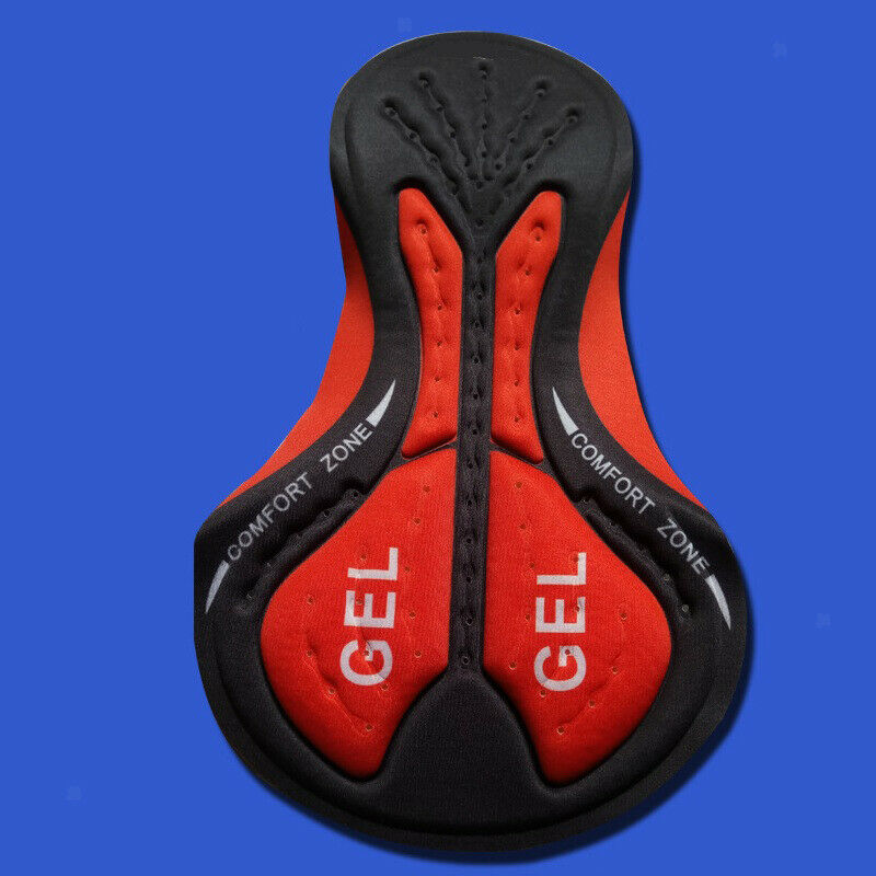 2x Cycling Gel Pad Shorts Replacement Pads Bike Cushion Liner Accessories