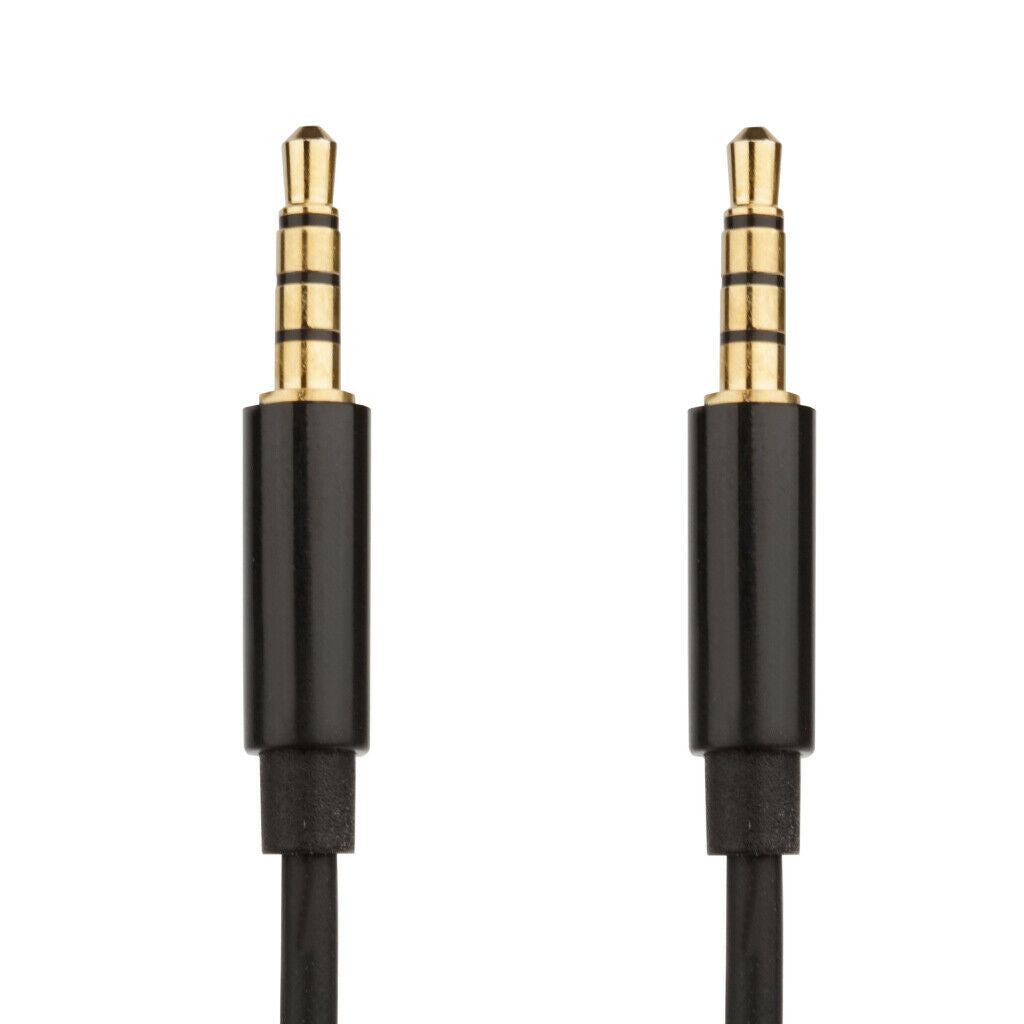 Audio Cable for HyperX Cloud Flight Gaming Headsets Headphone 3.5mm Lead Aux