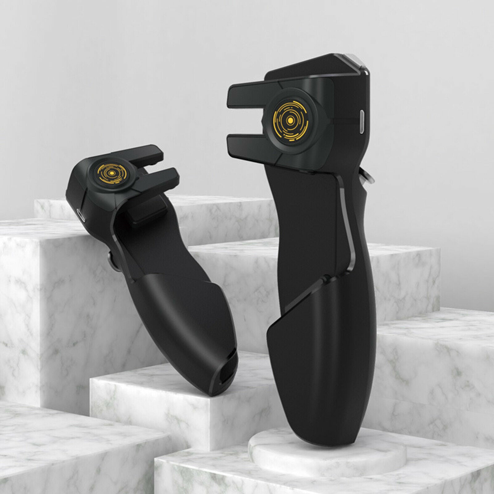 AKPAD-8K Silicon Non-Slip Gamepad Grip for Pad Game 6 Finger Operation