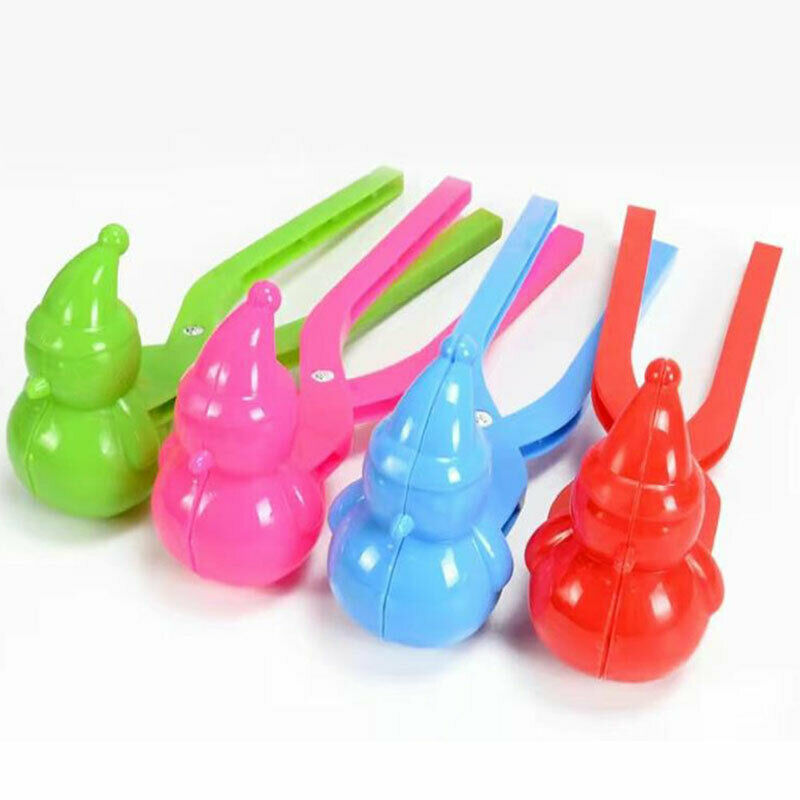 Winter Plastic Snowball Maker Clip Snow Ball Maker Funny Snowballs Outdoo.l8