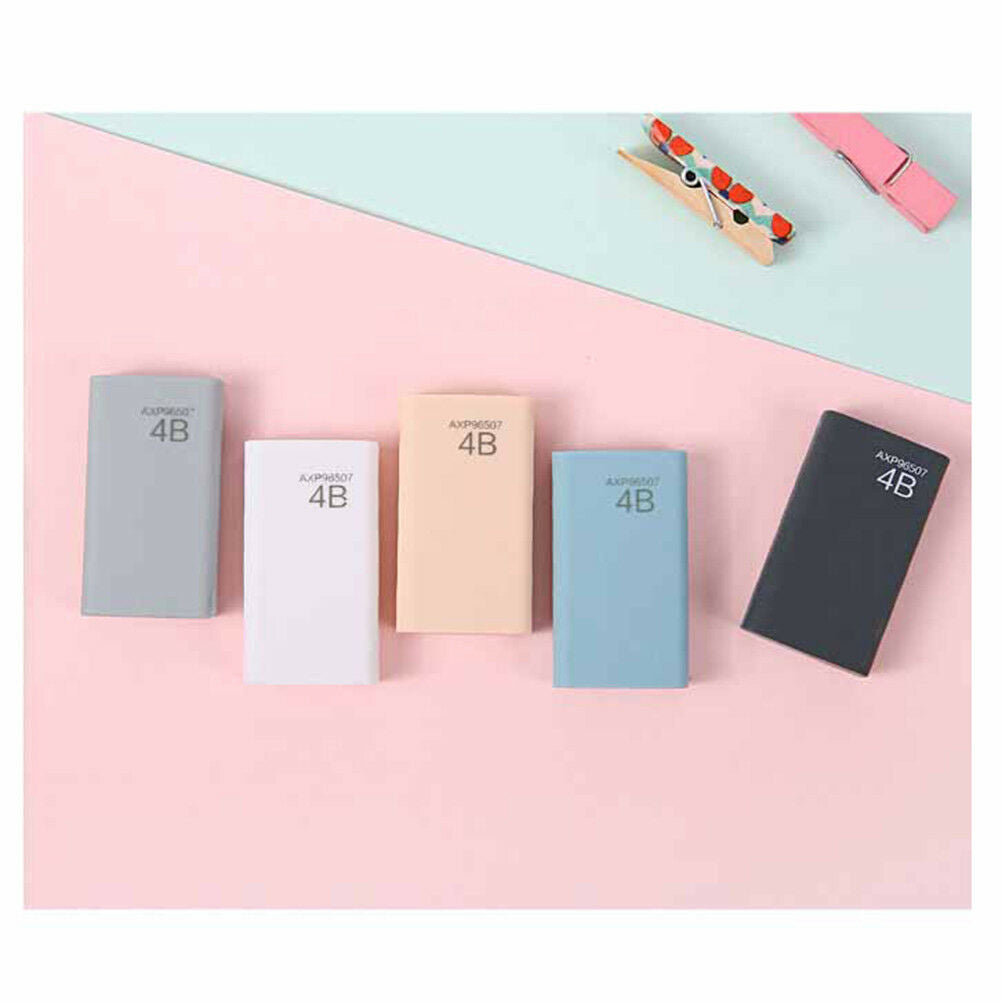 2pc 4B Pencil Eraser Art Sketch Painting Dedicated Student Stationery Eras.l8