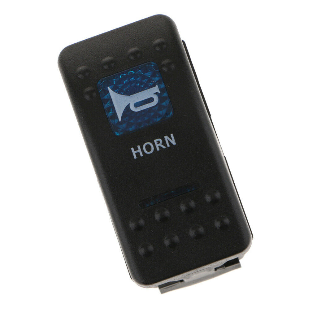 5-pin truck horn rocker switch Ultra-high-end switch Made of ABS + metal