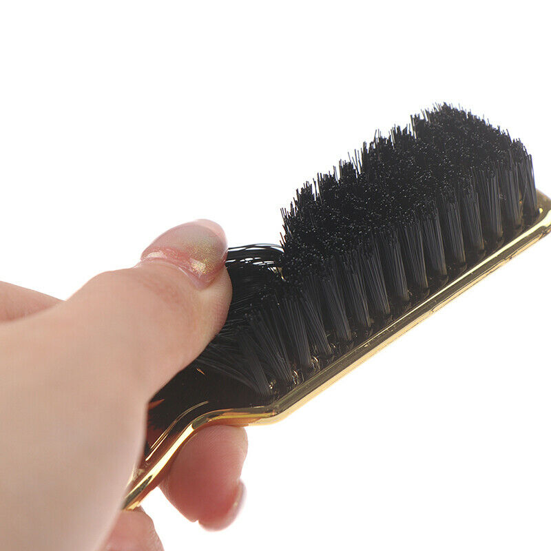 Beard Mustache Oil Head Grooming Brush Massage Comb Sweep Neck Barber Hai.l8