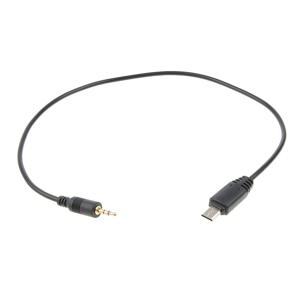 2.5mm-S2 Remote Shutter Release Cable for Sony A58 NEX-3NL A7R A6000 RX100II
