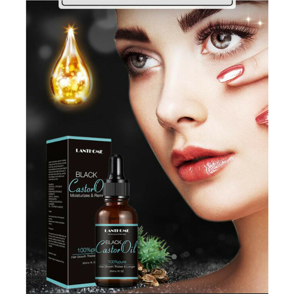 Hair Regrowth Essence Unisex Anti Hair Loss Spray Beard Eyebrows Chest 30ml